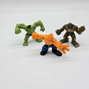 Marvel Super Hero Squad Lot - Hulk Abomination The Thing